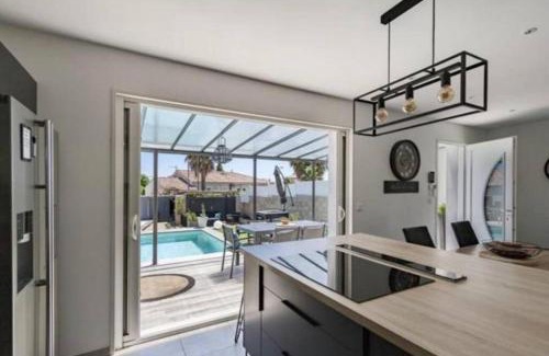 Valros Villa | Villa avec piscine au calme 6 personnes