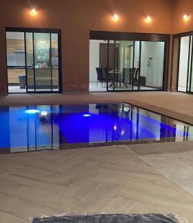 Oulad Khallouf Villa | Villa avec piscine privée