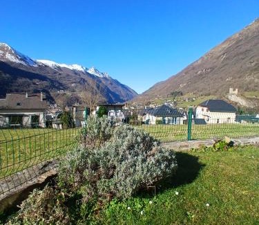 Luz-Saint-Sauveur Haus | Villa avec vue sur la montagne