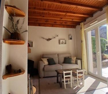 Luz-Saint-Sauveur Haus | Villa avec vue sur la montagne