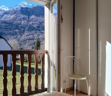 Luz-Saint-Sauveur Haus | Villa avec vue sur la montagne
