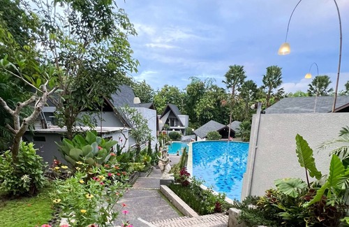 Kampial Villa | Villa B23 with Garden View - MANA VILLAS