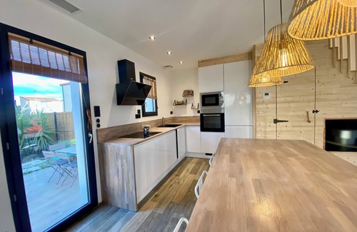 Sainte-Marie-Plage Haus | Villa Bambou, Jolie Maison Neuve à 10 Minutes à Pied de la Plage