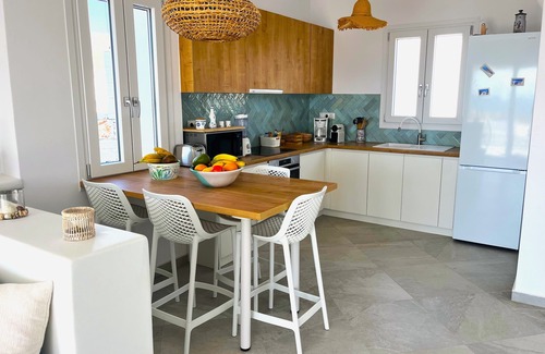 Kastraki Villa | Villa Borée