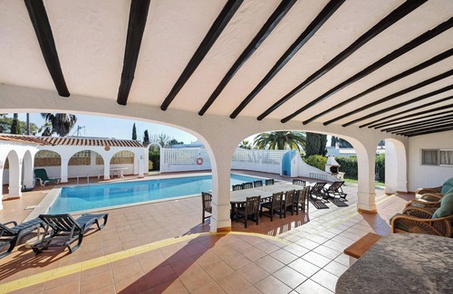 Vale de Centianes Villa | Villa Brisa do Mar mit Meerblick, Pool, Garten und WLAN