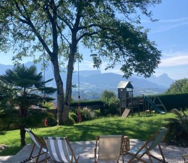 Charvonnex Haus | Villa Côte des Vignes I Annecy 15' x Genève 30'