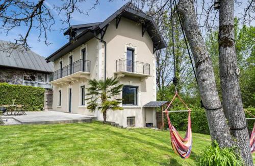 Charvonnex Haus | Villa Côte des Vignes I Annecy 15' x Genève 30'