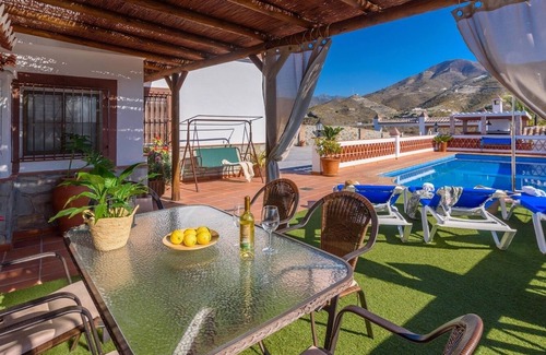 Almunecar Villa | Villa Camarón Almuñécar by Ruralidays