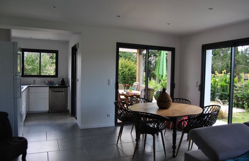 Tosse Haus | Neue Villa aus dem Jahr 2018 mit beheiztem Pool in der Nähe von Hossegor