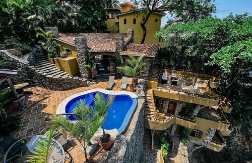 Chacala Villa | Villa Carolyna - eine atemberaubende Aussicht und Panoramablick