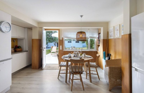 Barra Villa | Villa 'Casa Das Dunas' mit Meerblick, privater Terrasse und Wi-Fi