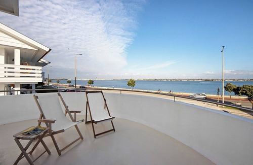 Barra Villa | Villa 'Casa Das Dunas' mit Meerblick, privater Terrasse und Wi-Fi