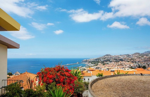 Santa Maria Maior Villa | Villa 'Casa Caminho Do Palheiro' mit Meerblick, privater Terrasse und Wi-Fi