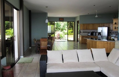 Dominical Villa | Villa auf 258 Hektar großen privaten Dschungelreservat mit Meerblick