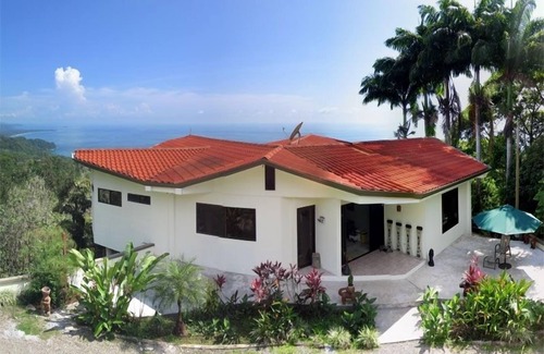 Dominical Villa | Villa auf 258 Hektar großen privaten Dschungelreservat mit Meerblick