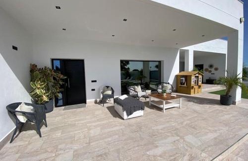 Sanlucar de Barrameda Villa | Villa con piscina Camino Doñana