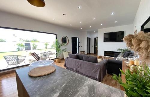 Sanlucar de Barrameda Villa | Villa con piscina Camino Doñana