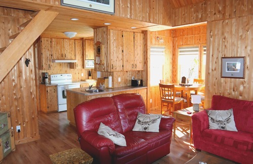 Saint-Simon Skihütte | Villa De L'Épervier, Watherfront. Zwischen Meer und Bergen. Private heiße Röhre.