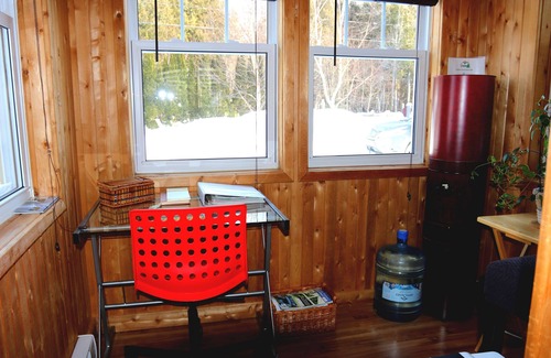 Saint-Simon Skihütte | Villa De L'Épervier, Watherfront. Zwischen Meer und Bergen. Private heiße Röhre.