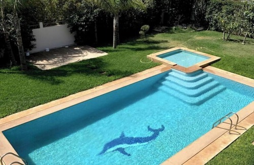 Dar Bouazza Villa | Villa de 3 Chambres Avec Piscine Dar Bouazza