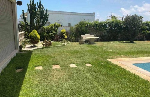 Dar Bouazza Villa | Villa de 3 Chambres Avec Piscine Dar Bouazza