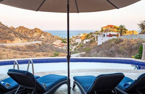 Pedregal Wohnung | Villa de 6 Recámaras con Vistas al Mar en Pedregal