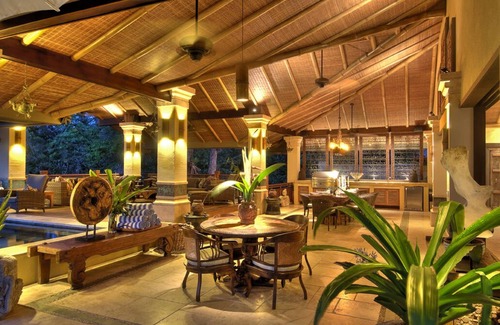 Dominical Haus | Villa de Agua: Luxuriöse balinesische Villa mit Meerblick und 4 Hauptschlafzimmern!