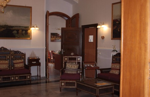 Seevorstadt-Ost/Grosser Garten Hotel | Villa de Baron