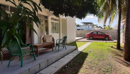 Wolmar Villa | Villa de luxe avec piscine a 200m de la plage