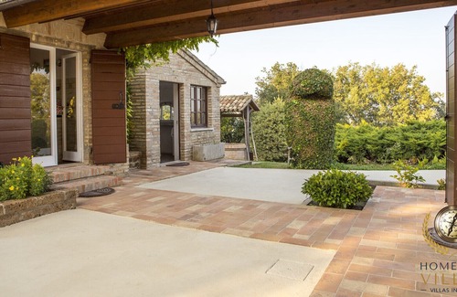 Potenza Picena Villa | Villa Deliziosa, wenige Kilometer vom Meer entfernt