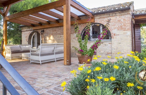 Potenza Picena Villa | Villa Deliziosa, wenige Kilometer vom Meer entfernt