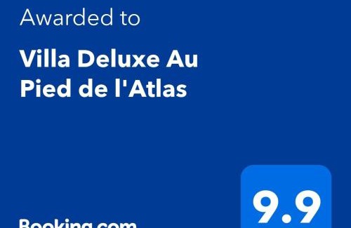 Taghzirt Villa | Villa Deluxe Au Pied de l'Atlas
