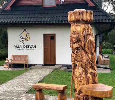 Stara Lesna Haus | Villa Detvan