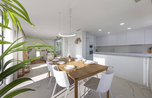 San Roque Villa | Villa EDEN 2399 private pool & sea view