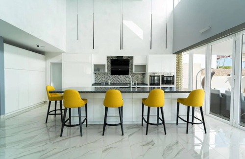 La Capellania Villa | Villa "El Higuerón Con Vistas Al Mar" mit Meerblick, Privatem Pool und WLAN