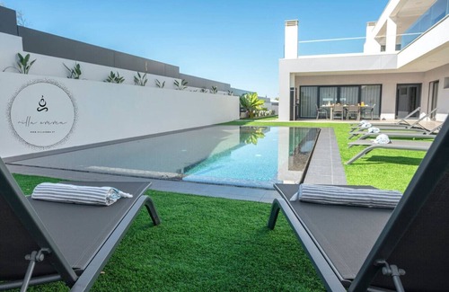 Montes de Alvor Villa | Villa Emma - Luxus 5 Schlafzimmer Villa Alvor Pool und Jacuzzi