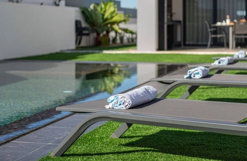 Montes de Alvor Villa | Villa Emma - Luxus 5 Schlafzimmer Villa Alvor Pool und Jacuzzi