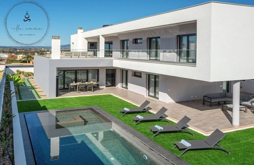 Montes de Alvor Villa | Villa Emma - Luxus 5 Schlafzimmer Villa Alvor Pool und Jacuzzi