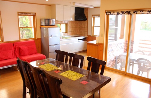 Fujikawaguchiko Haus | Villa Ensoleille