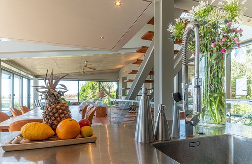 Monserrate Skihütte | Villa Equador - Splendid villa with infinity pool and ocean view - Allure Villas
