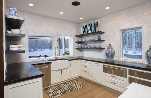 Sun Valley Villa | Villa Fleuve: Main House. A luxurious property in Sun Valley ID