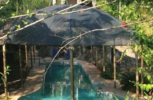 Uvita Villa | Villa für 2 Eingebettet in Tropical Paradise, 51 Ft Pool