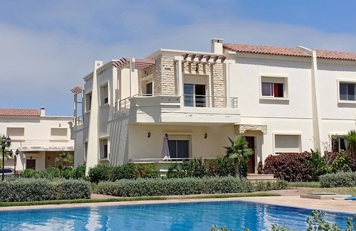 Lamharza Essahel Villa | Villa mit Pool und Garten am Savannah Beach