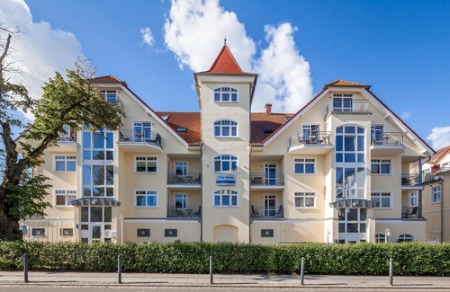 Kuhlungsborn Ost Wohnung | Villa Hanse Wohnung 304