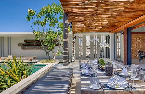 Kutuh Villa | Villa Hamsa - Vier Schlafzimmer Villa, Schläft 8