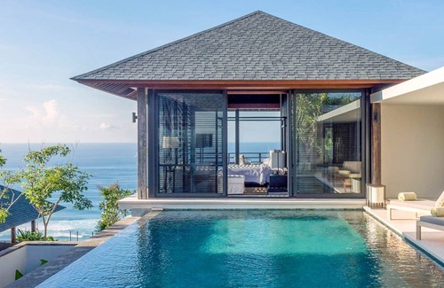 Kutuh Villa | Villa Hamsa - Vier Schlafzimmer Villa, Schläft 8