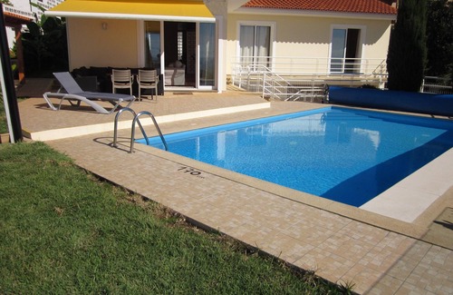 Garajau Villa | Villa Hansen - Cristo Rei, Pool, Meerblick, Strand, Garten, Grill !