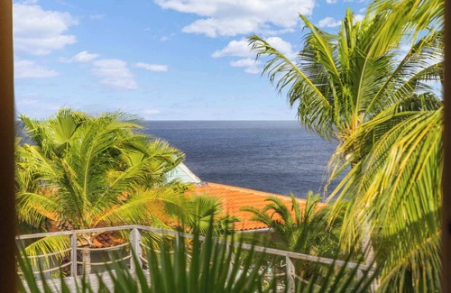Kralendijk Villa | Villa Happy Turtle with a spectacular ocean view