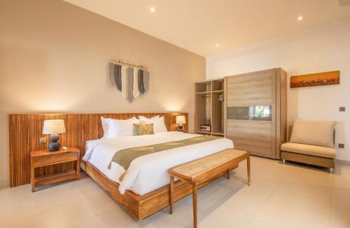 Batubelig Villa | Villa Harvest Seminyak 4bd Rice View, Near Cafe