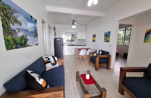 Playa Hermosa Wohnung | Villa Hermosa Claudia - Natur und Erholung mit Meerblick, nur 5 Min. zum Strand